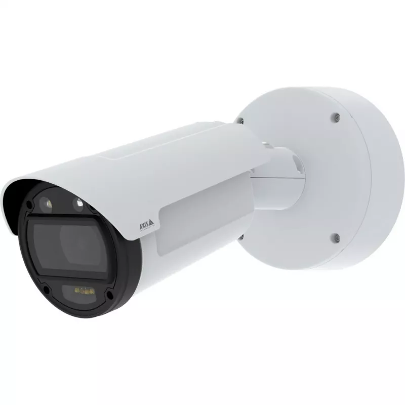 IP-Überwachungskamera Axis Q1808-LE Außeneinsatz 3712 x 2784 Pixel Kabelgebunden Wand Schwarz Weiß