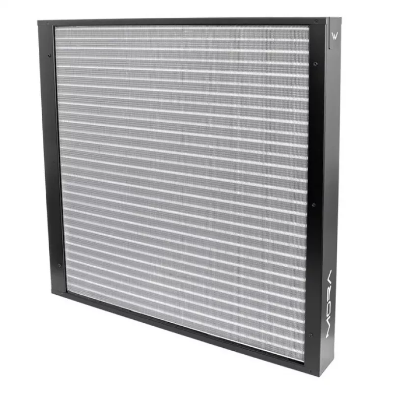 Radiator Watercool MO-RA IV 600 schwarz — unterstützt 120-mm-Lüfter
