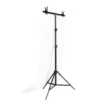 Hintergrundstativ für Fotostudio Puluz 70x200cm + Hintergründe 2 Stück DCA0976