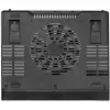 Rivacase 5556 Notebook-Kühlpad 43,9 cm (17.3) Schwarz (5556 Schwarz)