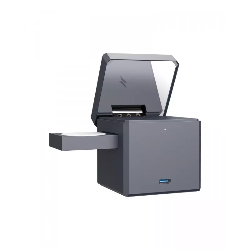 Mobiles Ladegerät Anker Y1811G11 Innenbereich AC USB Schnellladen Schwarz