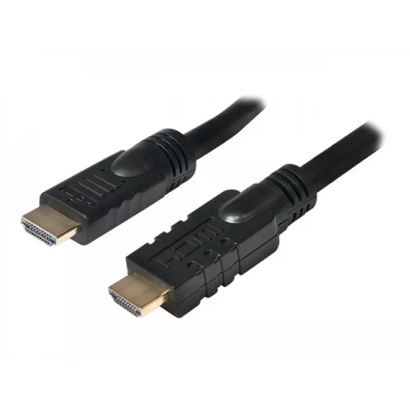 LogiLink CHA0020 HDMI-Kabel 20 m HDMI Typ A (Standard) Schwarz