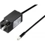 Rittal 2500470 schwarzes Gehäuse 230 V 31 mm Breite