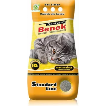 Certech Super Benek Standard Natural - Klumpende Katzenstreu 10 l