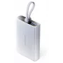 Powerbank Vention FHZM0 10000 mAh, 3,85 V, USB-A + USB-C, 3 A Ausgang, Grau
