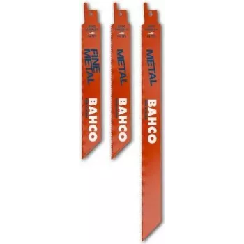 Metallsägeblatt Bahco 3940-METAL-SET-5P