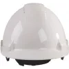 3M Schutzhelm weiß G3000NUV-VI Acrylnitril-Butadien-Styrol (ABS), Kunststoff Weiß