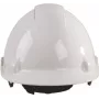 3M Schutzhelm weiß G3000NUV-VI Acrylnitril-Butadien-Styrol (ABS), Kunststoff Weiß