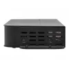 Tripp Eaton Tripp Lite Serie 4-Port DisplayPort KVM mit Dual-Konsolenanschlüssen (DP und HDMI)