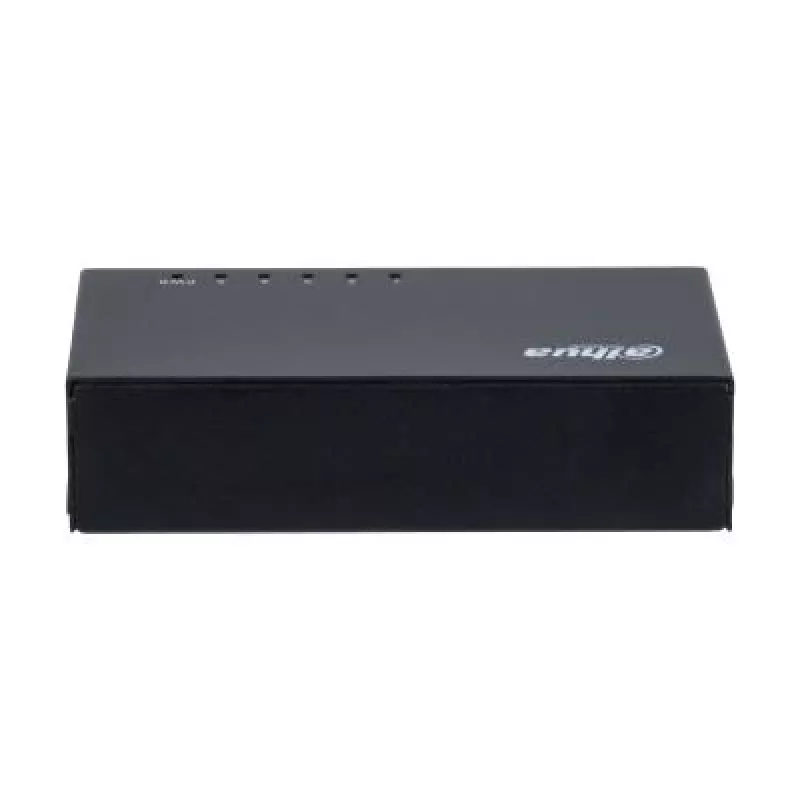 Dahua Technology SG1005-EUR Netzwerk-Switch Unmanaged L2 Gigabit Ethernet (10/100/1000) Schwarz