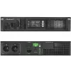 Qoltec 52285 USV (unterbrechungsfreie Stromversorgung) Doppelwandlung (Online) 1 kVA 1000 W 2 AC-Ausgänge