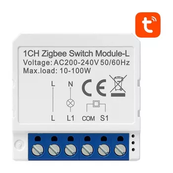 Avatto LZWSM16-W1 ZigBee Smart-Schaltermodul ohne Neutralleiter für Unterputzmontage
