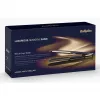 Haarglätter BABYLISS ST484E — Keramikplatten, Warm-Technologie, 230 V, 3,3 m Kabel, Schwarz/Gold