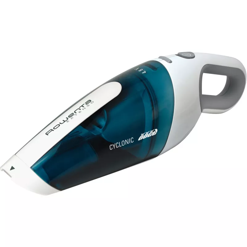 Rowenta Extenso AC4461 Handstaubsauger Blau, Weiß Beutellos