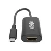 Tripp Eaton Tripp Lite Series USB-C auf HDMI Video Adapter Konverter 4Kx2K M/F, USB-C auf HDMI, USB Typ-C auf HDMI, USB Typ C auf HDMI 6 Zoll