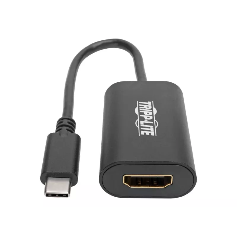 Tripp Eaton Tripp Lite Series USB-C auf HDMI Video Adapter Konverter 4Kx2K M/F, USB-C auf HDMI, USB Typ-C auf HDMI, USB Typ C auf HDMI 6 Zoll