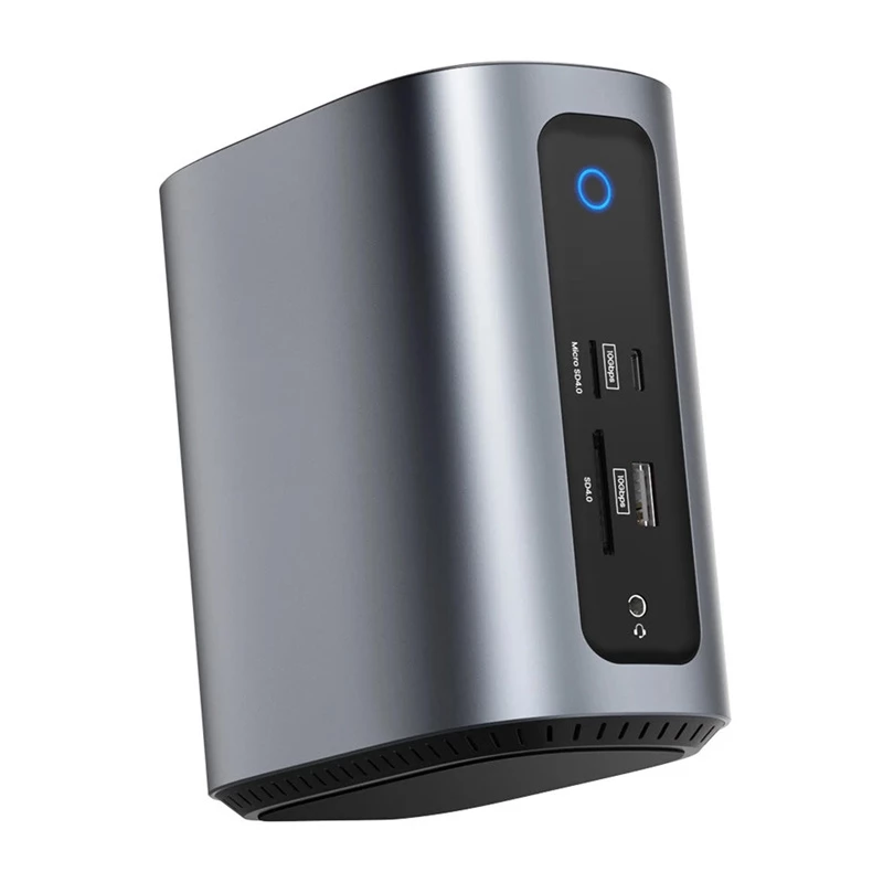 Dockingstation BlitzWolf BW-TH15 17in1 — 2x HDMI, DisplayPort, 4x USB-C