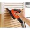 Kompaktmaus BEW230-QS (orange/schwarz, 55 Watt)