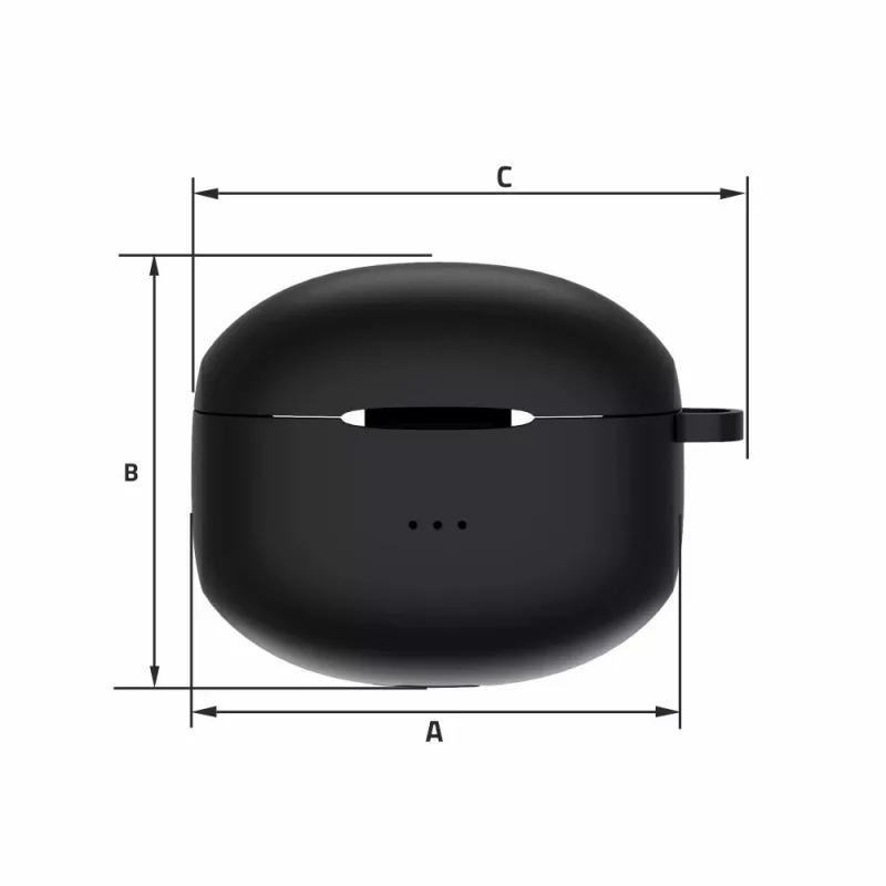 In-Ear-Kopfhörer MANTA MTWS008ETUI