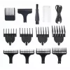 Haarschneider ESPERANZA ADONIS 7-in-1 kabellos wiederaufladbar, Edelstahlklingen, 8 Aufsteckkämme, 1–12 mm, 90 Min. Laufzeit