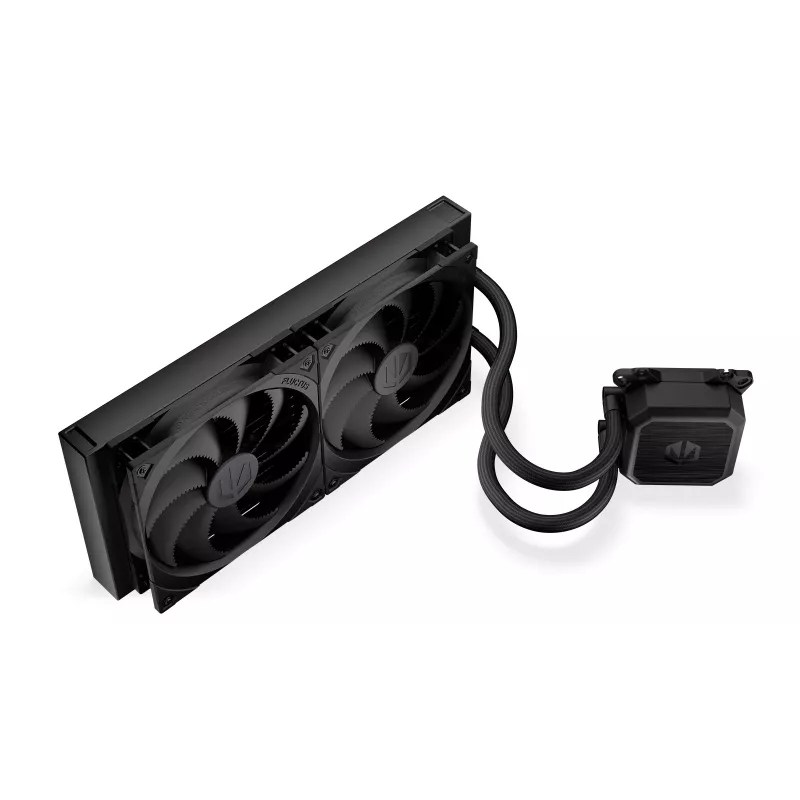 ENDORFY Navis F280 Prozessor All-in-One-Flüssigkeitskühler 14 cm Schwarz
