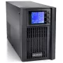 UPS QOLTEC Pure Sine Wave 1kVA 800W mit AVR und LCD-Anzeige