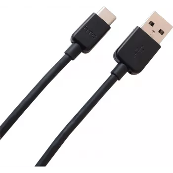 HTC Datenkabel DC M700 73H00621-00M USB Type C 1,2 m schwarz Bulk