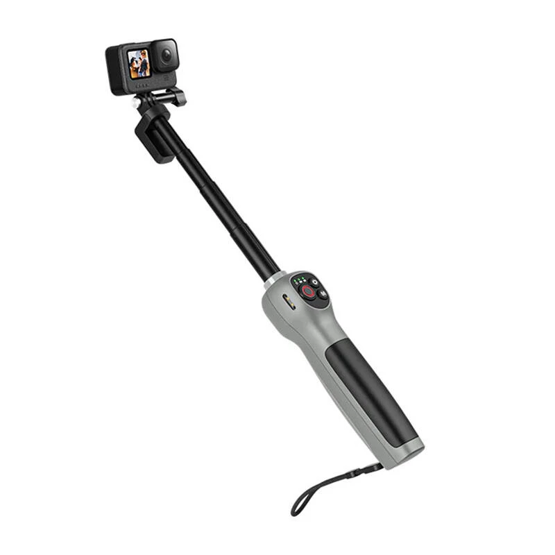 Selfie Stick Telesin wasserdichte Fernbedienung für GoPro HERO 13 12 11 10 9 MAX