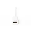 DisplayPort-Adapterkabel Digitus Mini DP auf HDMI Typ A