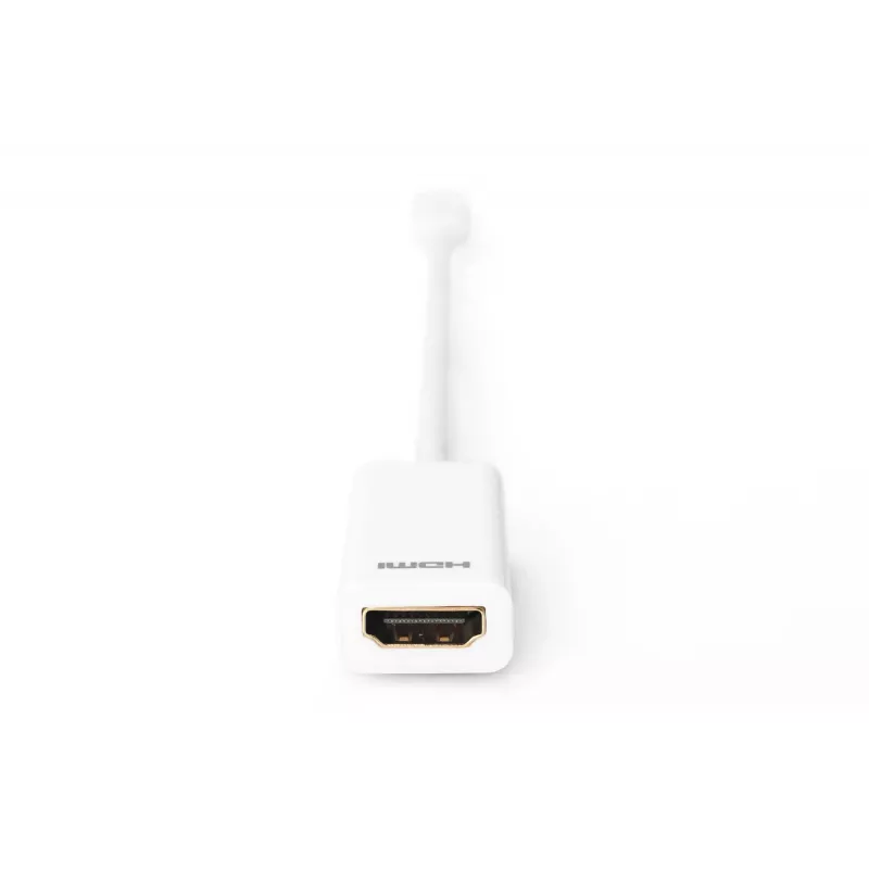 DisplayPort-Adapterkabel Digitus Mini DP auf HDMI Typ A