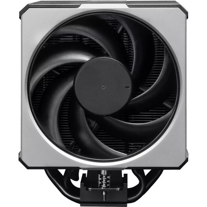 Luftkühler Cooler Master Hyper 612 APEX 120 mm Schwarz, 4 Heatpipes, 2400 U/min, 75.2 CFM, 4-polig