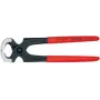 Knipex 51 01 210 hammerhead style carpenters end cutting pliers, 210 mm