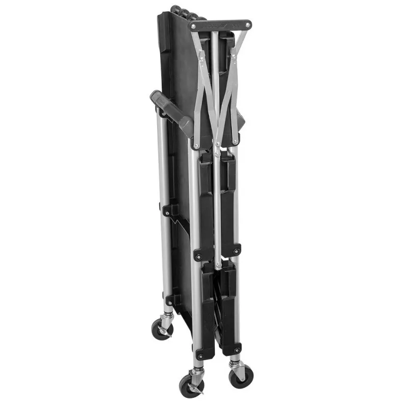 Faltbare Sackkarre 75 kg mit Organizer