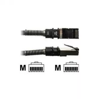 Netzwerkkabel PatchSee PCI6 FTP Schwarz Cat6a 1,2 m