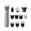 Philips All-in-One Trimmer MG5940/15 Series 5000, Stainless steel, 0.5 mm, 1.6 cm, 1 mm, Beard, Ear, Nose, Batterie