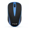 Cian Technology GmbH INCA Maus IWM-221RSMV Nano-USB Wireless 1000 DPI BL/SW Retail - Maus