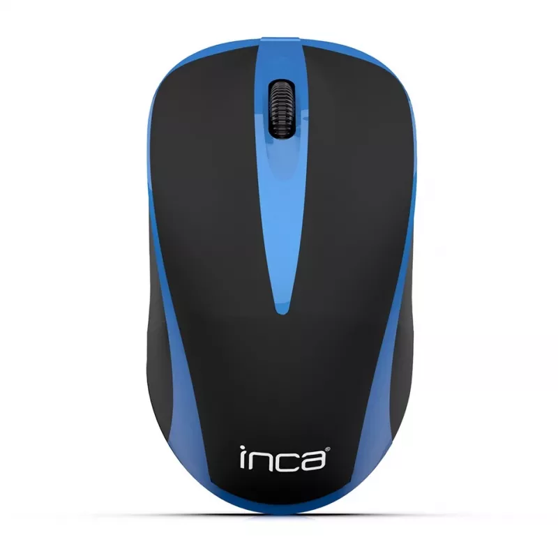 Cian Technology GmbH INCA Maus IWM-221RSMV Nano-USB Wireless 1000 DPI BL/SW Retail - Maus