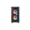 DeepCool CC360 ARGB Mini Tower Schwarz