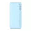 Tragbare Powerbank Baseus Airpow 10000 mAh, 20W, LiPo, USB-C + USB-A, blau