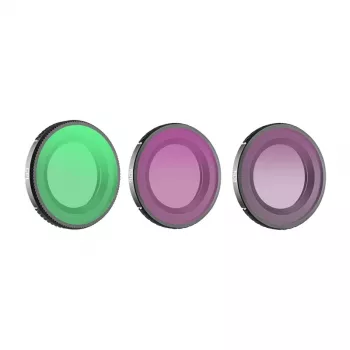 Set mit 3 Sunnylife CPL + ND8 + ND16 Filtern für Osmo Nano
