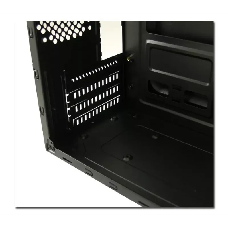 PC-Gehäuse LC-Power 2014MB Midi Tower Schwarz