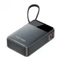 Tragbare Powerbank Vention FHYB0 20000mAh 65W, 2× USB-C, 1× USB-A, schwarz