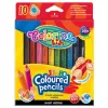 Buntstifte colorino JUMBO Dreikant — 10 Farben, 8,9 cm