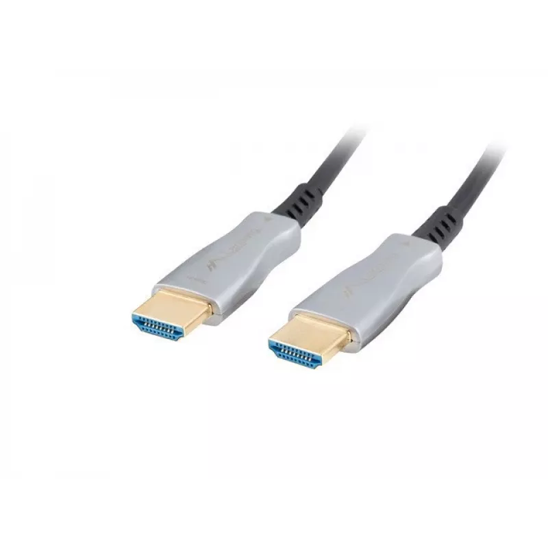 HDMI-Kabel Lanberg CA-HDMI-20FB-0800-BK 80m Typ A Stecker auf Stecker