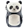 Kompakter Tagesrucksack DEUTER Kikki — Polyester 8 L, 350×200×170 mm, 310 g, Schwarz/Weiß