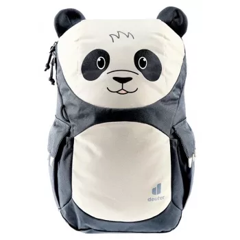Kompakter Tagesrucksack DEUTER Kikki — Polyester 8 L, 350×200×170 mm, 310 g, Schwarz/Weiß