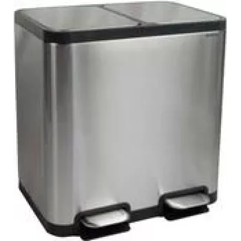 Jakob Maul GmbH Abfalleimer MAULcycle 20l+ Edelstahl (9502294)