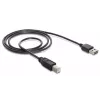 USB-Kabel DeLOCK 3 m USB 2.0 A - B Stecker/Stecker