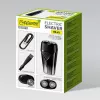 Elektrorasierer Maestro MR-672 USB wiederaufladbar wasserdicht – reisefreundlicher Folienrasierer