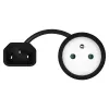 Spannungswandler-Adapter Savio SAVKABELCL-180 180W 12V DC auf AC